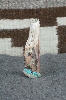 Corn Maiden Zuni Fetish Carving - Carl Etsate