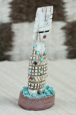 Corn Maiden Zuni Fetish Carving - Carl Etsate