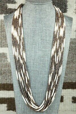 Shell & Sterling Silver Necklace - Ramona Bird