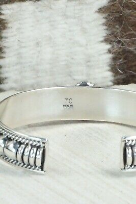 Turquoise & Sterling Silver Bracelet - Thomas Charley
