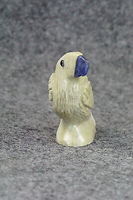 Bird Zuni Fetish Carving - Edison Bobelu