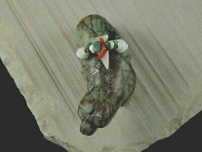 Bear Zuni Fetish Carving - Comosona Family - High Lonesome Trading