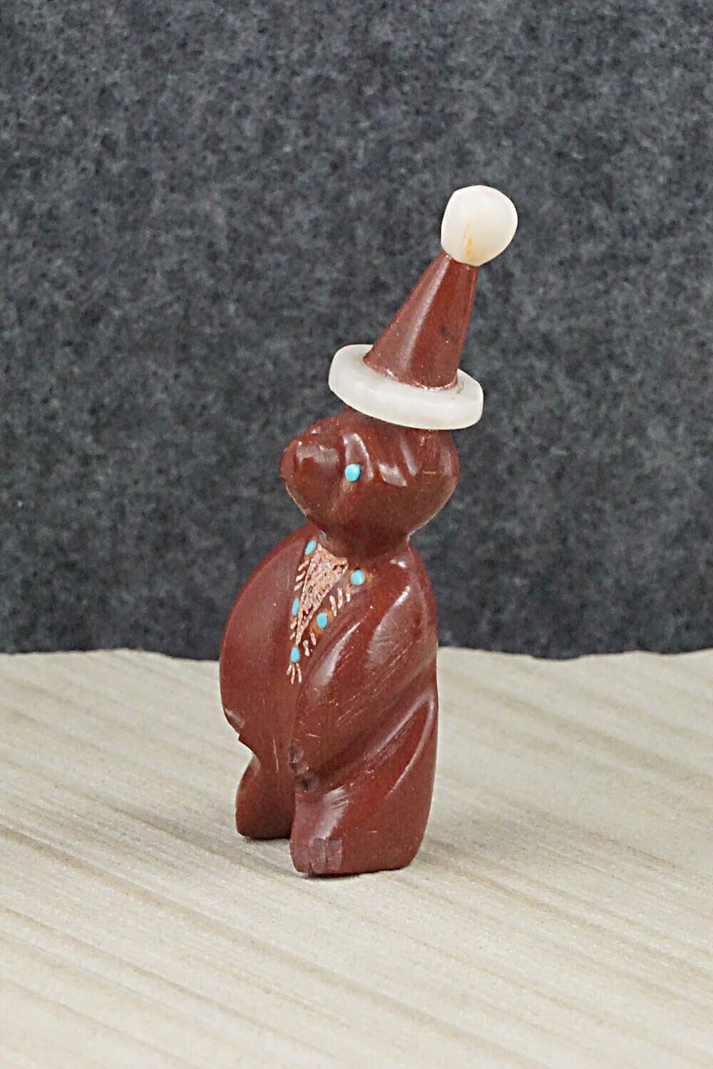 Bear Zuni Fetish Carving - Brandon Phillips