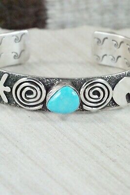Turquoise and Sterling Silver Bracelet - Alex Sanchez