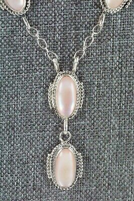 Quartz & Sterling Silver Necklace - Jan Mariano
