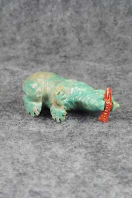 Bear Zuni Fetish Carving - Andres Quandelacy