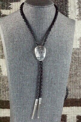 Sterling Silver Bolo Tie - Shirley Skeets