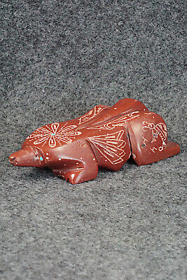 Mole Zuni Fetish Carving - Adrian Cachini
