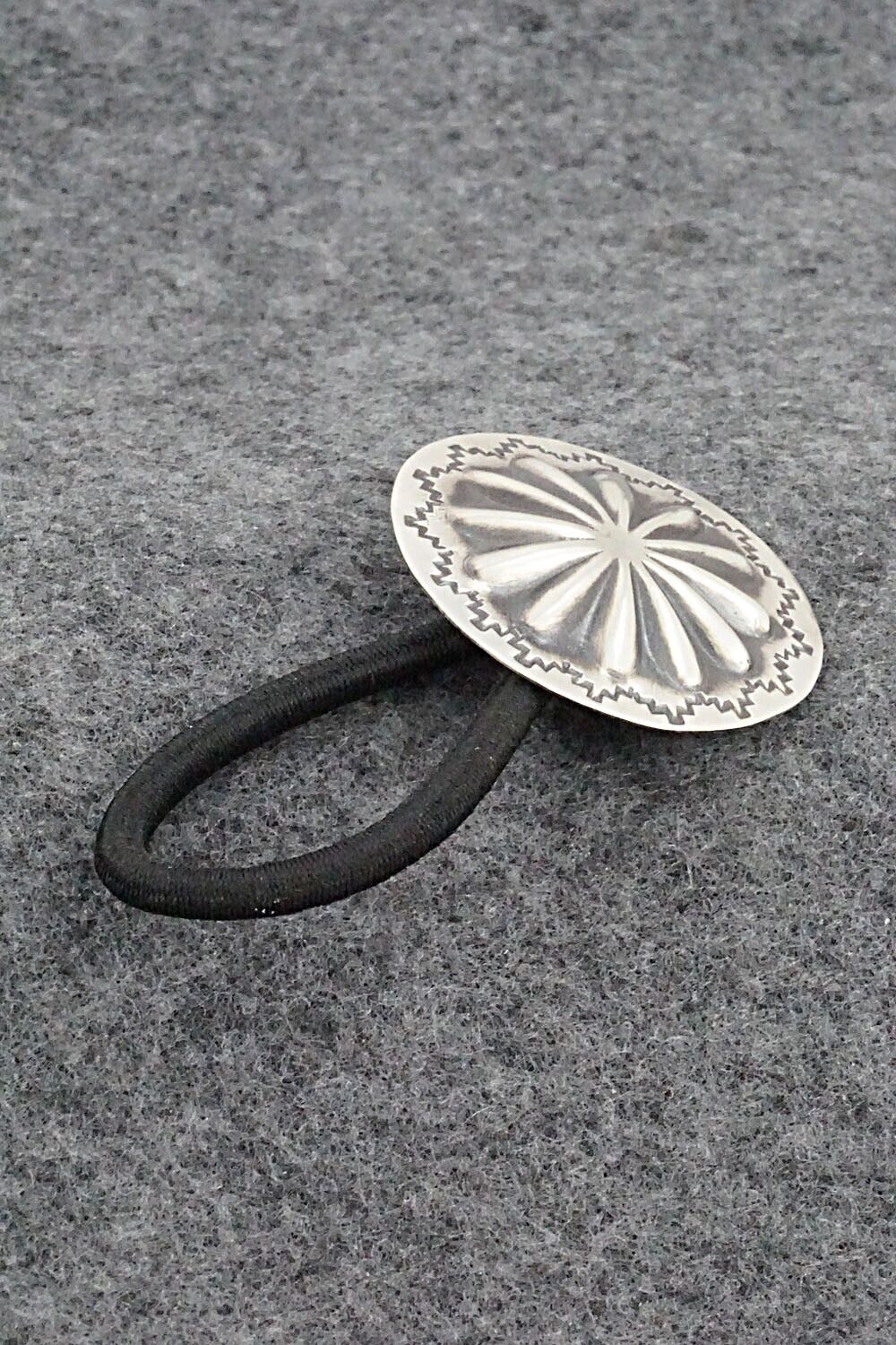 Sterling Silver Hair Tie - Arlene Soce