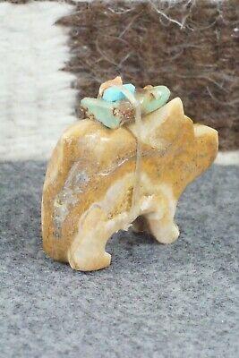 Bear Zuni Fetish Carving - Taylor Gia - High Lonesome Trading