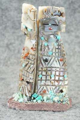 Corn Maiden Zuni Fetish Carving - Carl Etsate