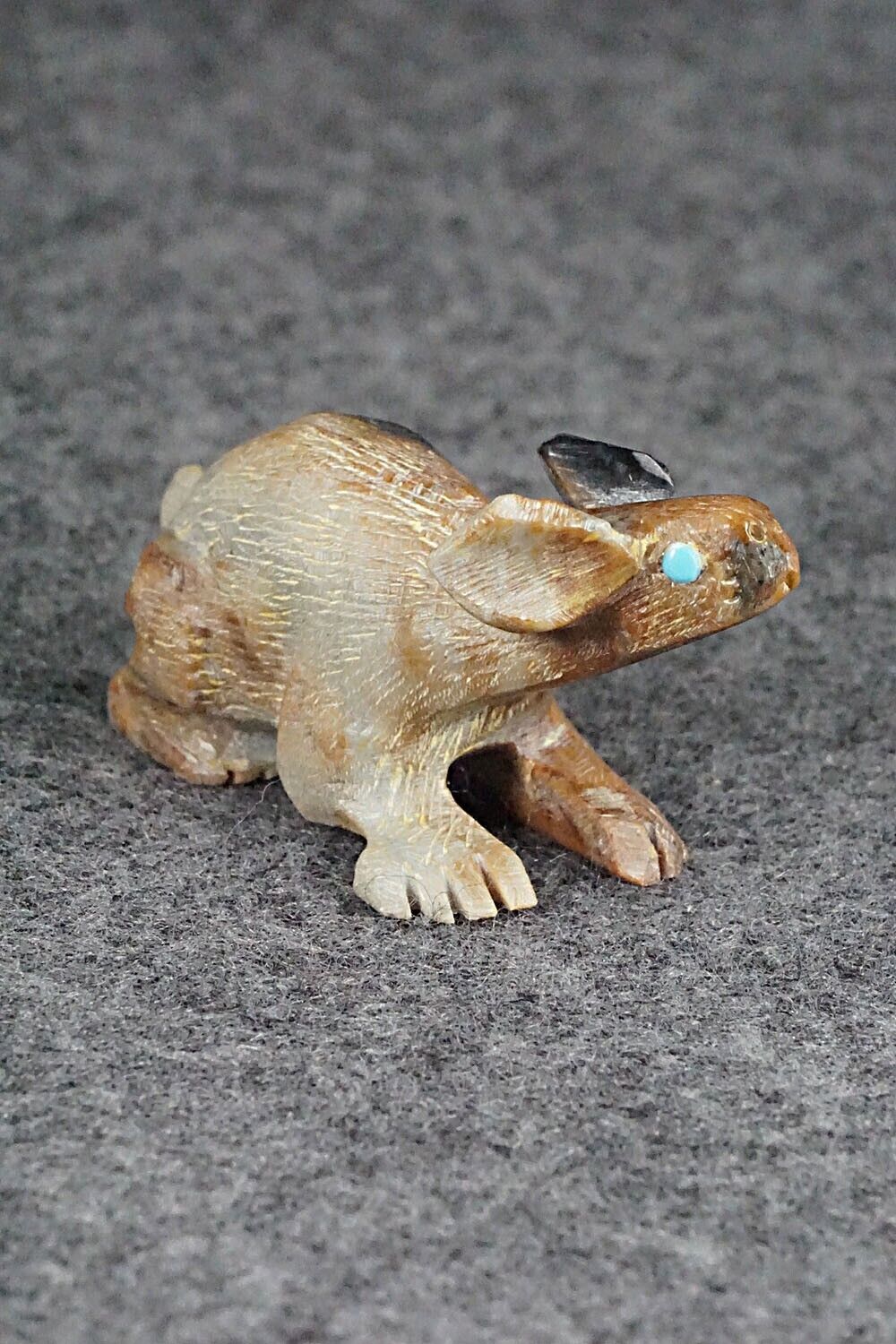 Rabbit Zuni Fetish Carving - Dana Malani