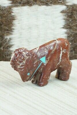 Ram Zuni Fetish Carving - Andres Quandelacy