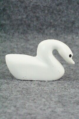 Swan Zuni Fetish Carving - Cheryl Beyuka