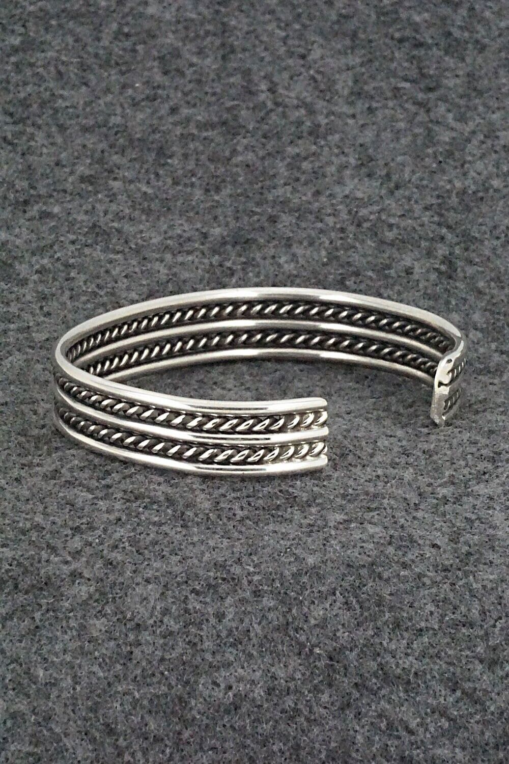 Sterling Silver Bracelet - Elaine Tahe