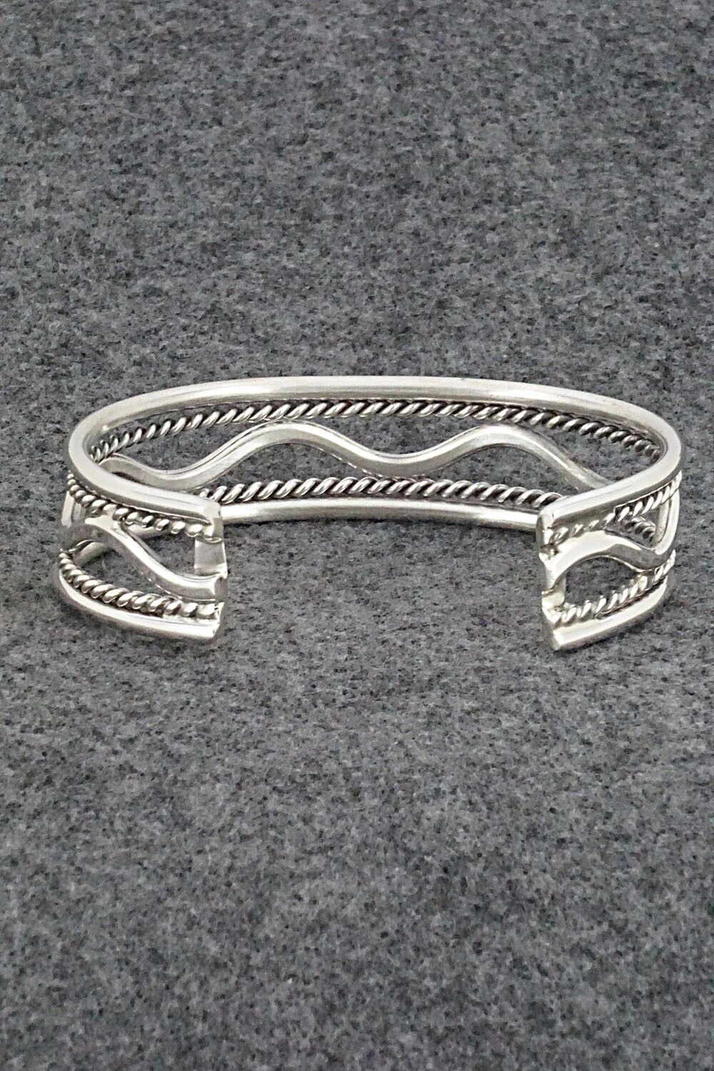 Sterling Silver Bracelet - Elaine Tahe