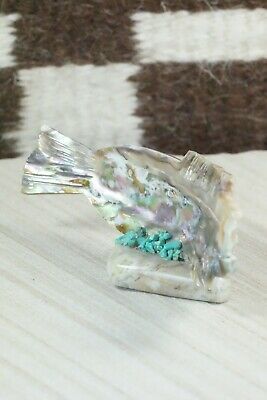 Rainbow Trout Zuni Fetish Carving - Bernard Laiwakete
