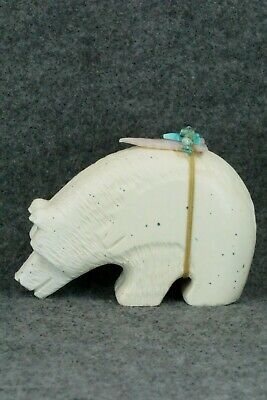 Bear Zuni Fetish Carving - Douglas Martza