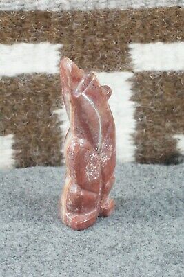 Bear Zuni Fetish Carving - Kenny Chavez