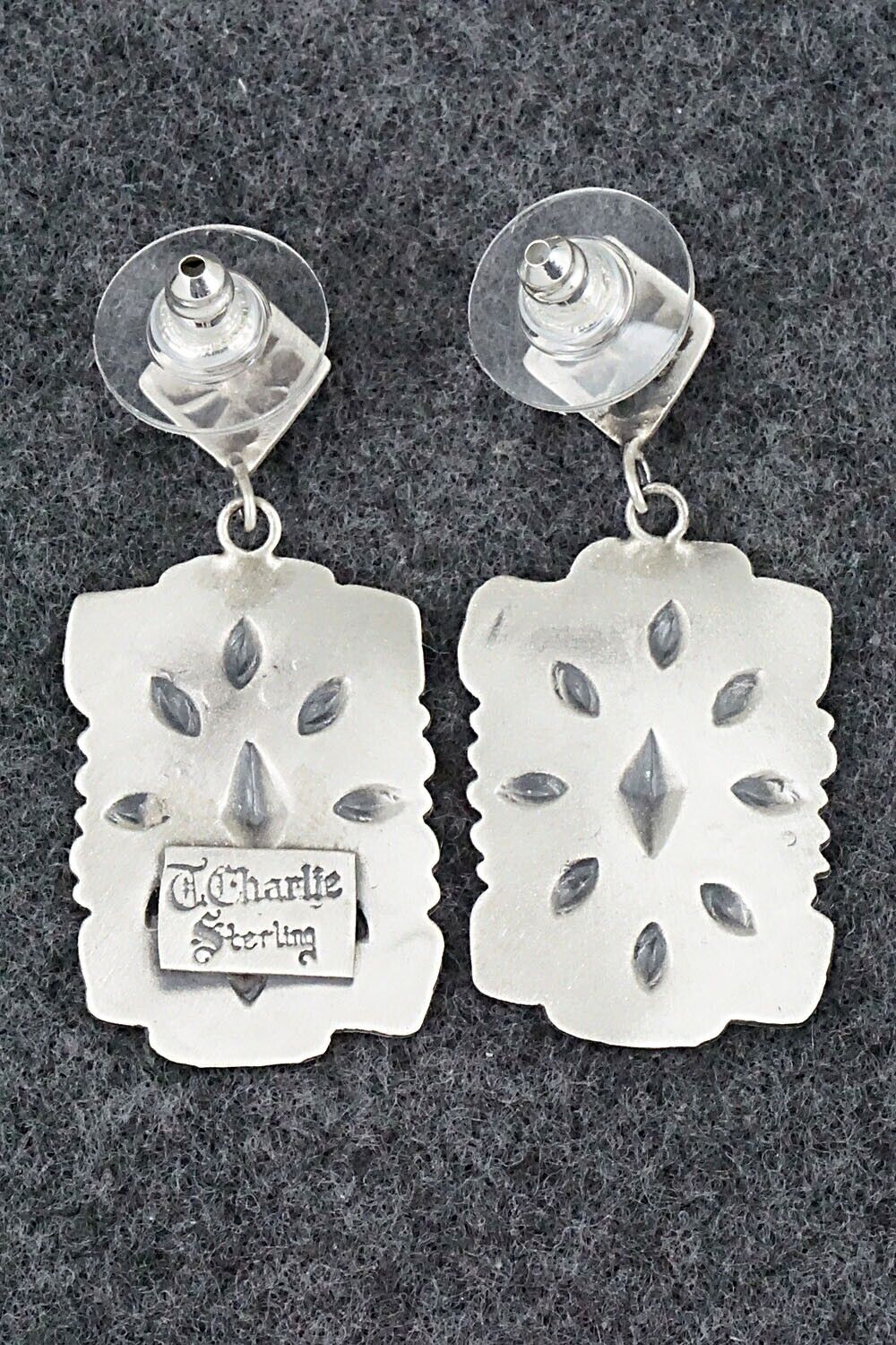 Sterling Silver Earrings - Terry Charlie