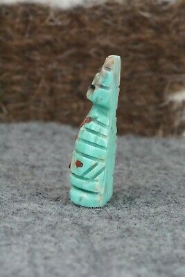 Corn Maiden Zuni Fetish Carving - Carl Etsate