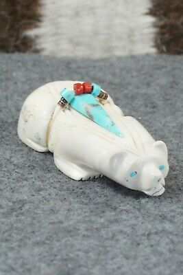 Badger Zuni Fetish Carving - Alex Tsethlikai