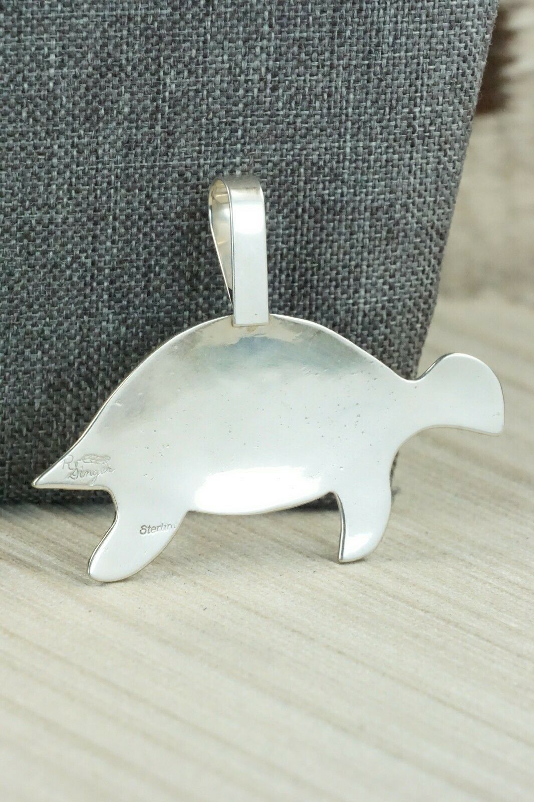 Sterling Silver Pendant - Richard Singer - High Lonesome Trading