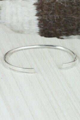Sterling Silver Bracelet - Elaine Tahe