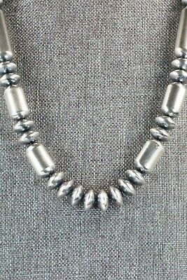 Sterling Silver Pearl Necklace - Jan Mariano