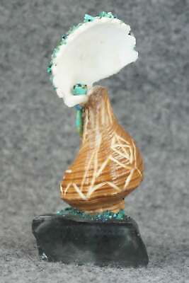Corn Maiden Zuni Fetish Carving - Jon Quam