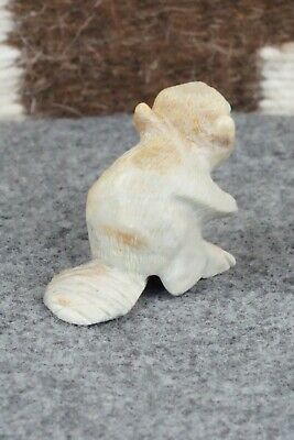 Beaver Zuni Fetish Carving - Dana Malani