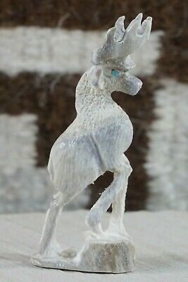Deer Zuni Fetish Carving - Jerrold Lahaleon - High Lonesome Trading