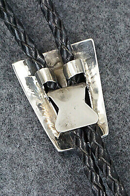 Sterling Silver Bolo Tie - Stanley Gene