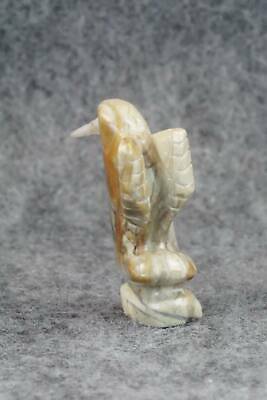 Humming Bird Zuni Fetish Carving - Justin Red Elk
