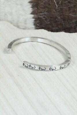 Sterling Silver Bracelet - Elaine Tahe