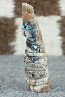 Corn Maiden Zuni Fetish Carving - Carl Etsate