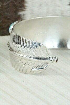 Turquoise & Sterling Silver Bracelet - Aaron Davis