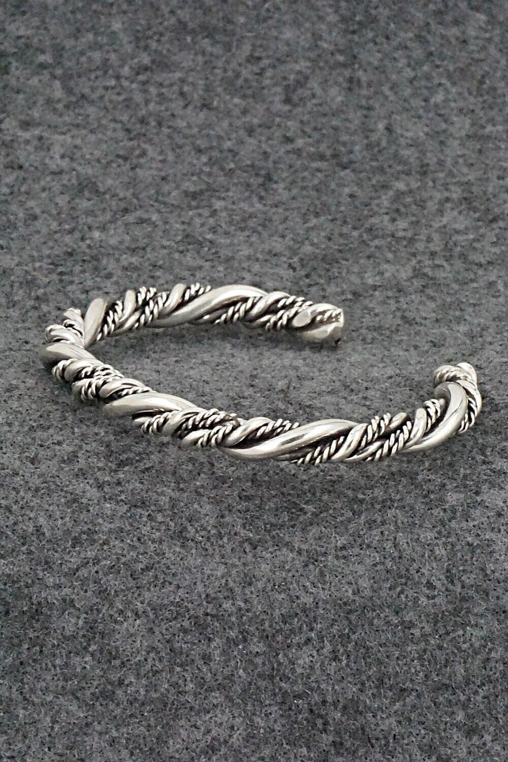 Sterling Silver Bracelet - Elaine Tahe
