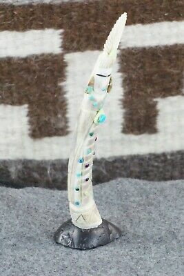 Corn Maiden Zuni Fetish Carving - Sullivan Shebola