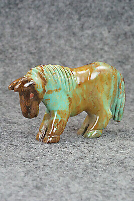 Horse Zuni Fetish Carving - Andres Quandelacy