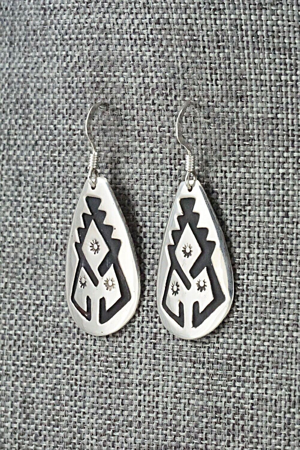 Sterling Silver Earrings - Rosita Singer