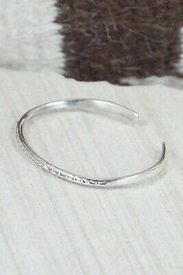 Sterling Silver Bracelet - Elaine Tahe