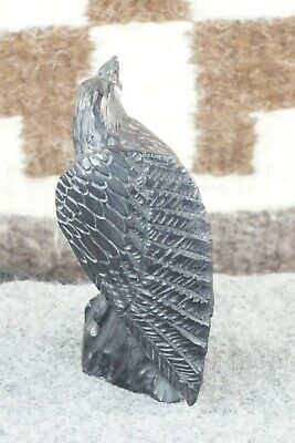 Crow Zuni Fetish Carving - Derrick Kaamasee