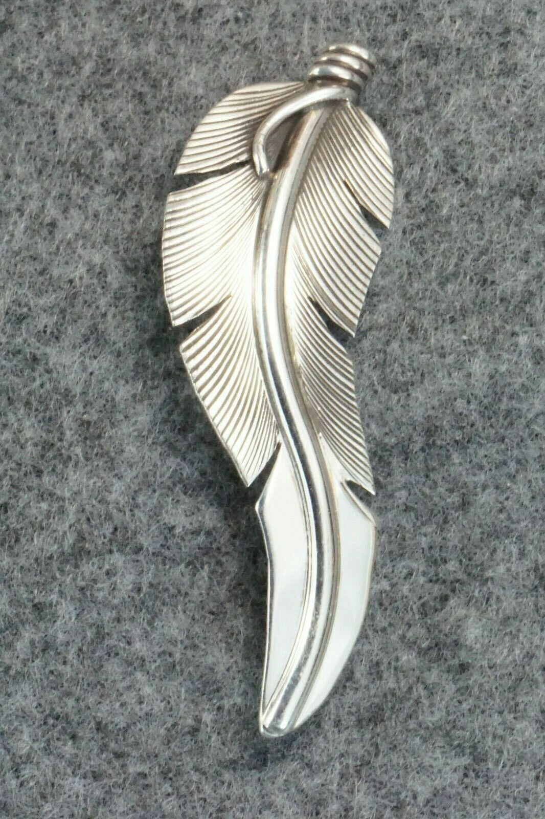 Sterling Silver Pendant - Lena Platero