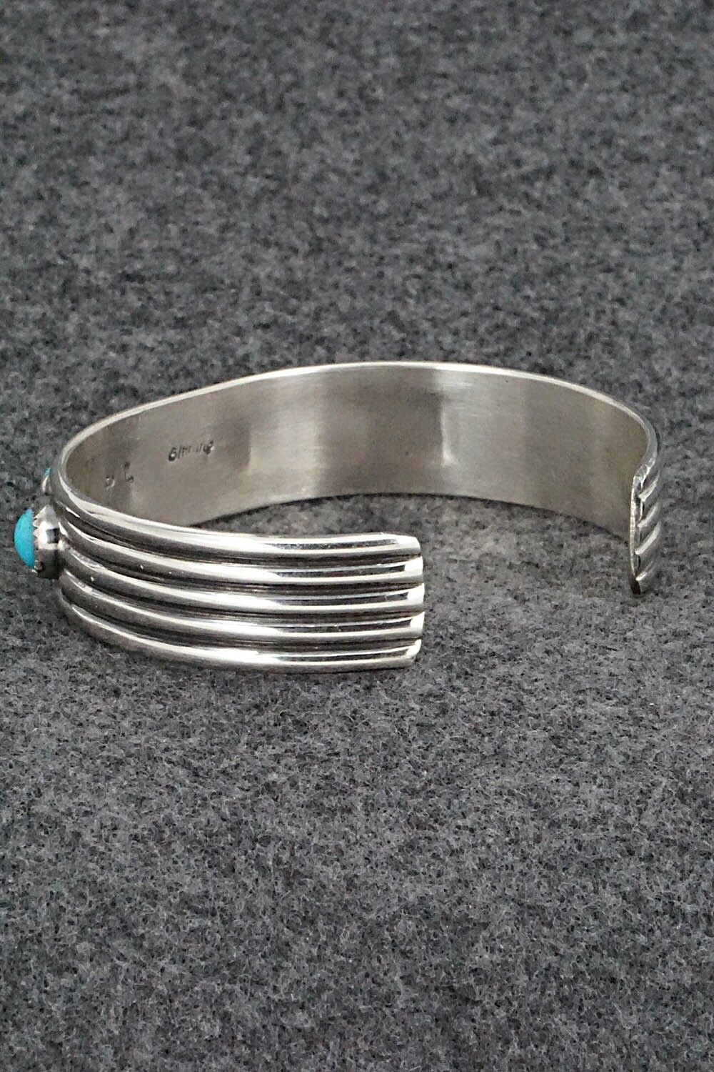 Turquoise & Sterling Silver Bracelet - Paul Largo