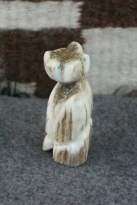 Bear Zuni Fetish Carving - Brandon Phillips