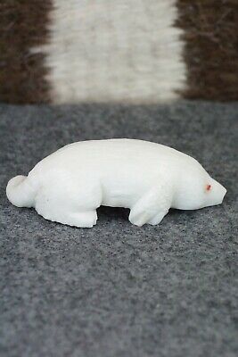 Mole Zuni Fetish Carving - Derrick Kaamasee