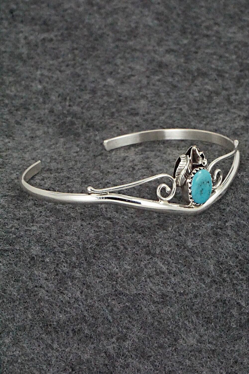 Turquoise & Sterling Silver Bracelet - Max Calladitto