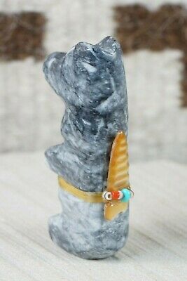 Bear Zuni Fetish Carving - Peter Gasper - High Lonesome Trading