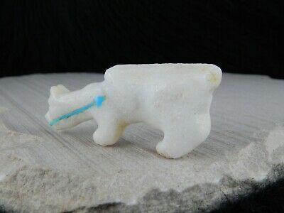 Mountain Lion Zuni Fetish Carving - Kevin Quam - High Lonesome Trading